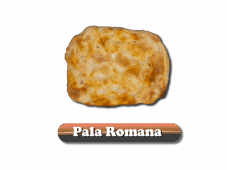 Base per pizza - Pala Rustica